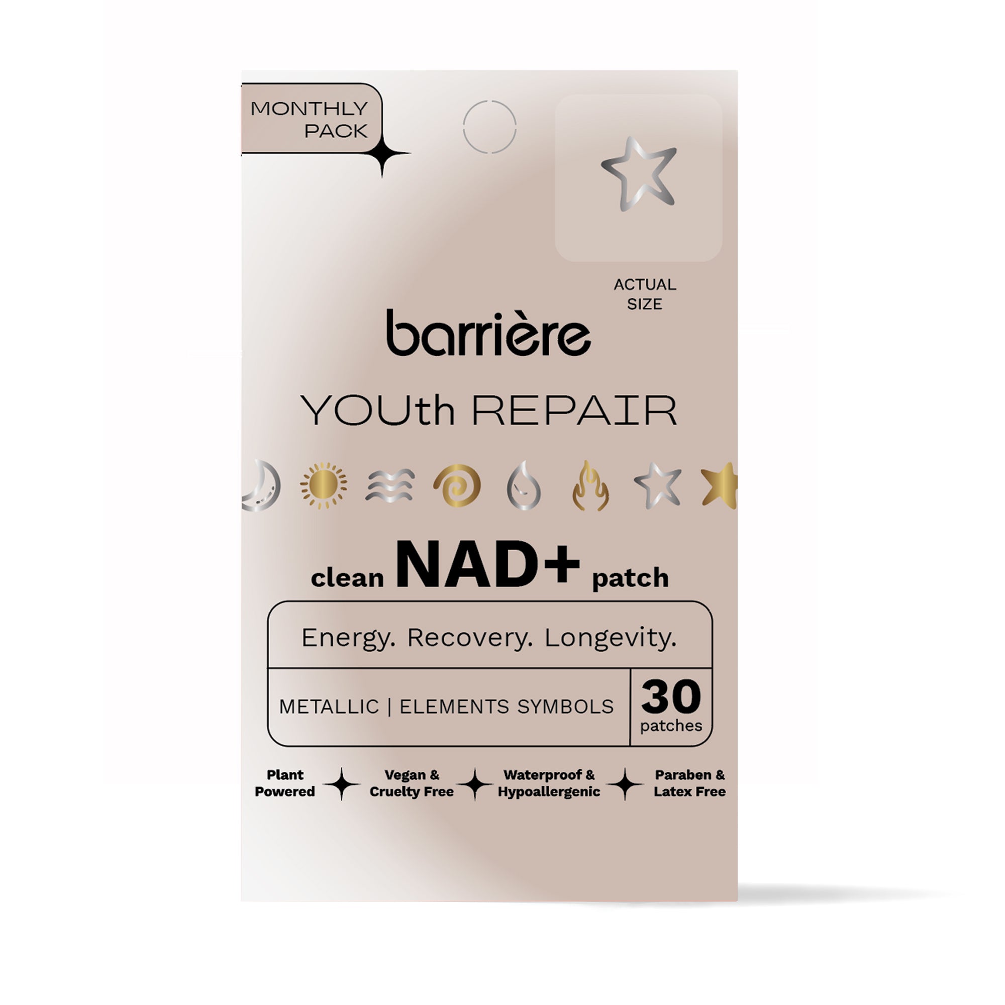 Patch NAD+ Youth Repair
