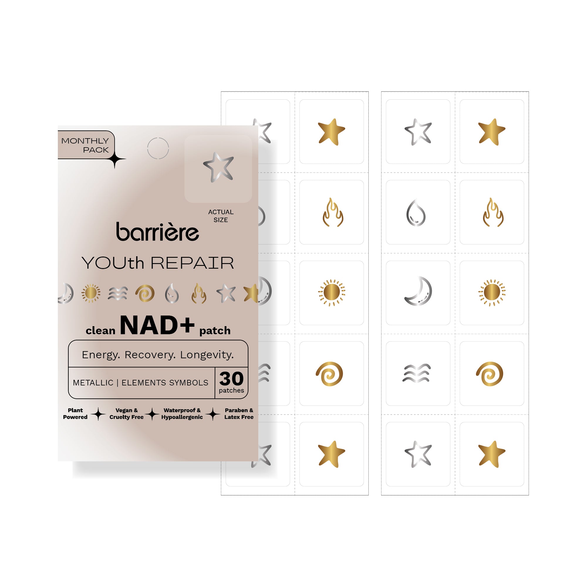 Patch NAD+ Youth Repair