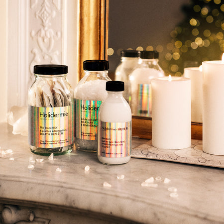 Thé Blanc Bio & Plantes Adaptogènes - Noël<br> Promotion