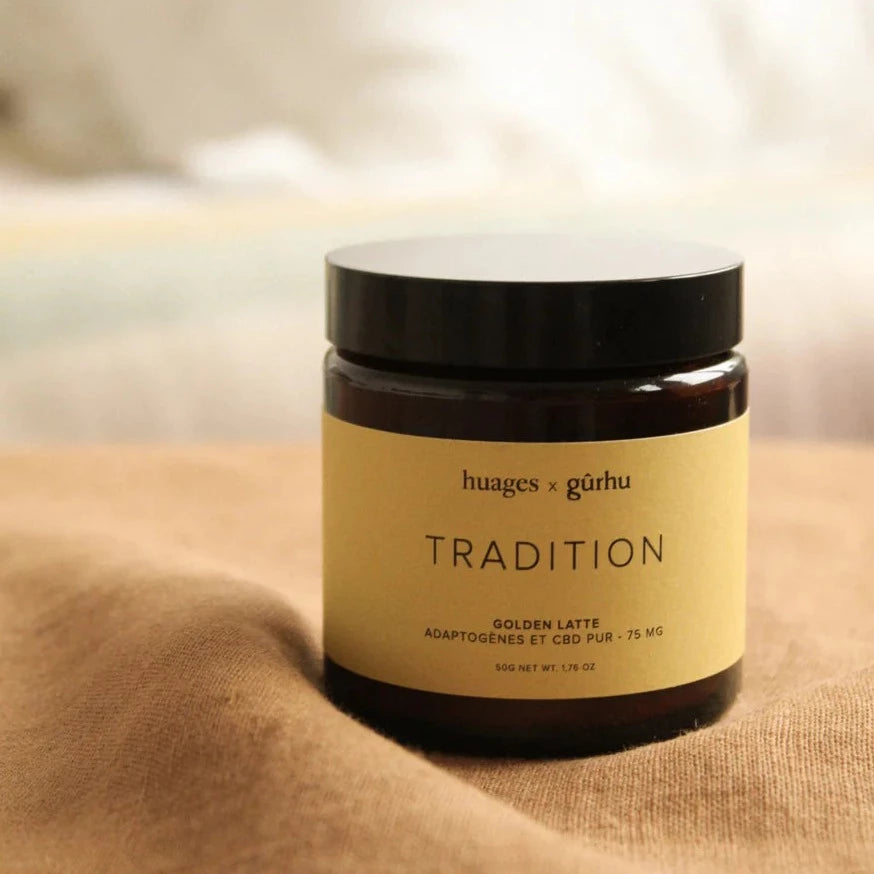Golden Latte en poudre TRADITION - 75mg