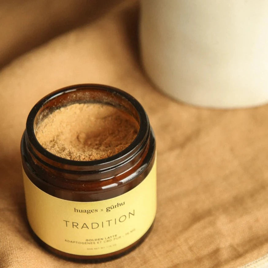 Golden Latte en poudre TRADITION - 75mg