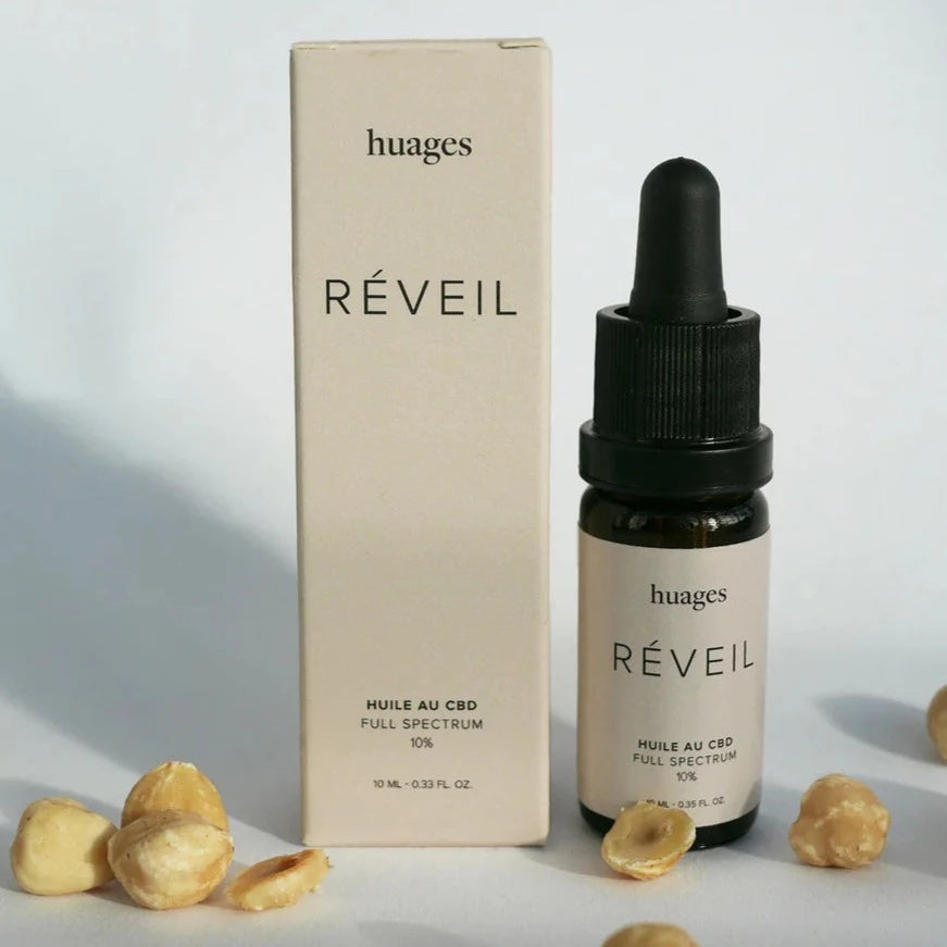 Huile RÉVEIL - 10%