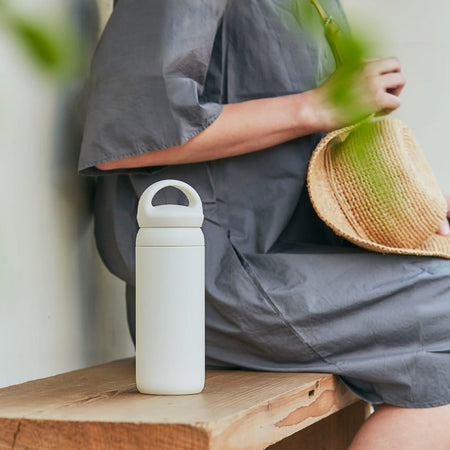 Gourde isotherme ivoire 500ml