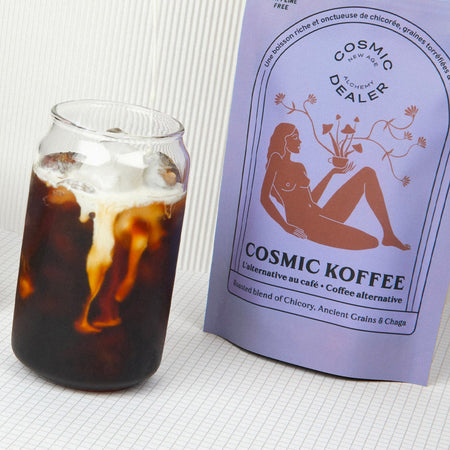Herbal Koffee : café alternatif sans caféine - Chaga