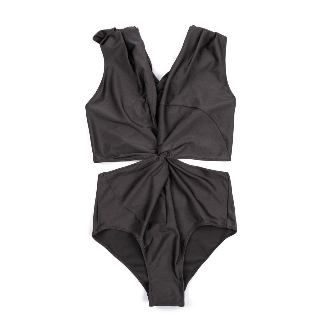 Maillot de bain une pièce drapé