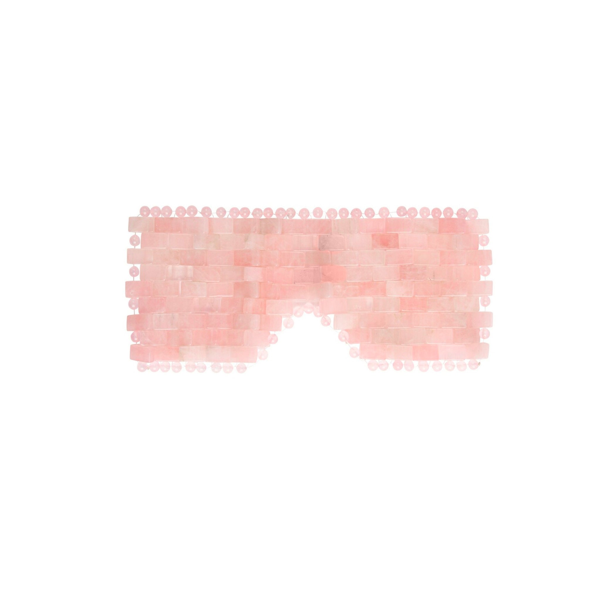 Masque Intégral Yeux 100% Quartz Rose