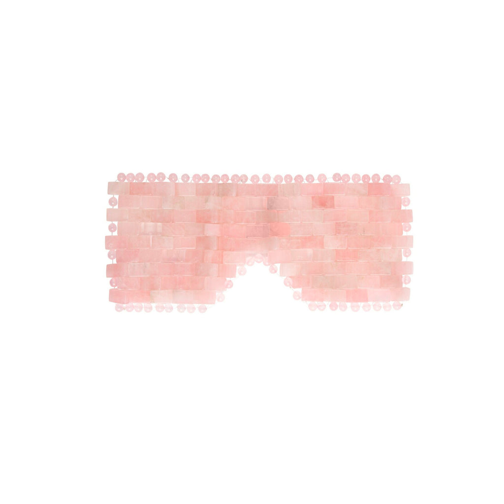 Masque Intégral Yeux 100% Quartz Rose