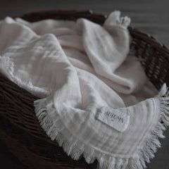 Plaid Loulou milk autumn
