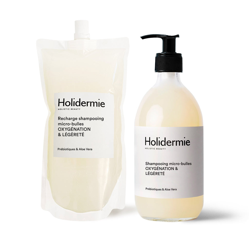 Shampooing Micro-Bulles & Recharge