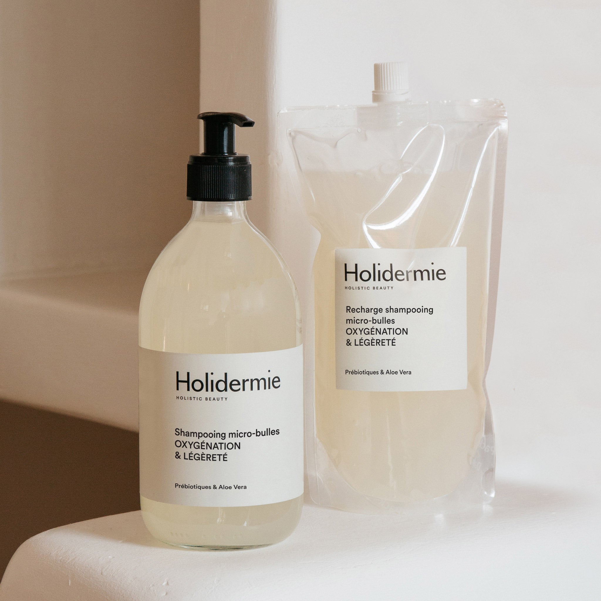 Shampooing Micro-Bulles & Recharge
