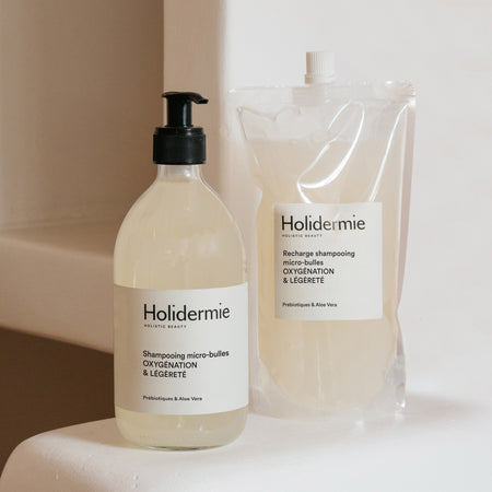 Shampooing Micro-Bulles & Recharge