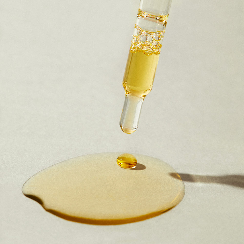 Huile de soin visage à l’huile de noyau d’abricot BIO et vitamine E Holidermie