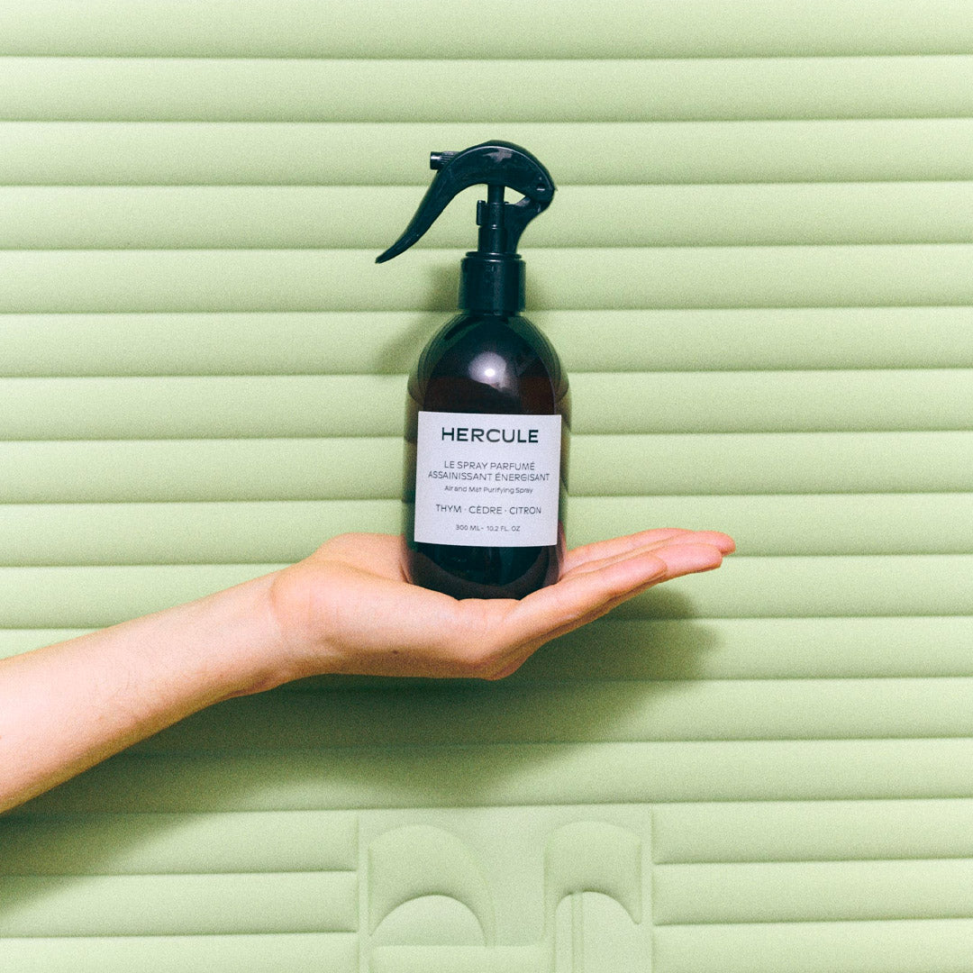 Spray parfumé assainissant énergisant