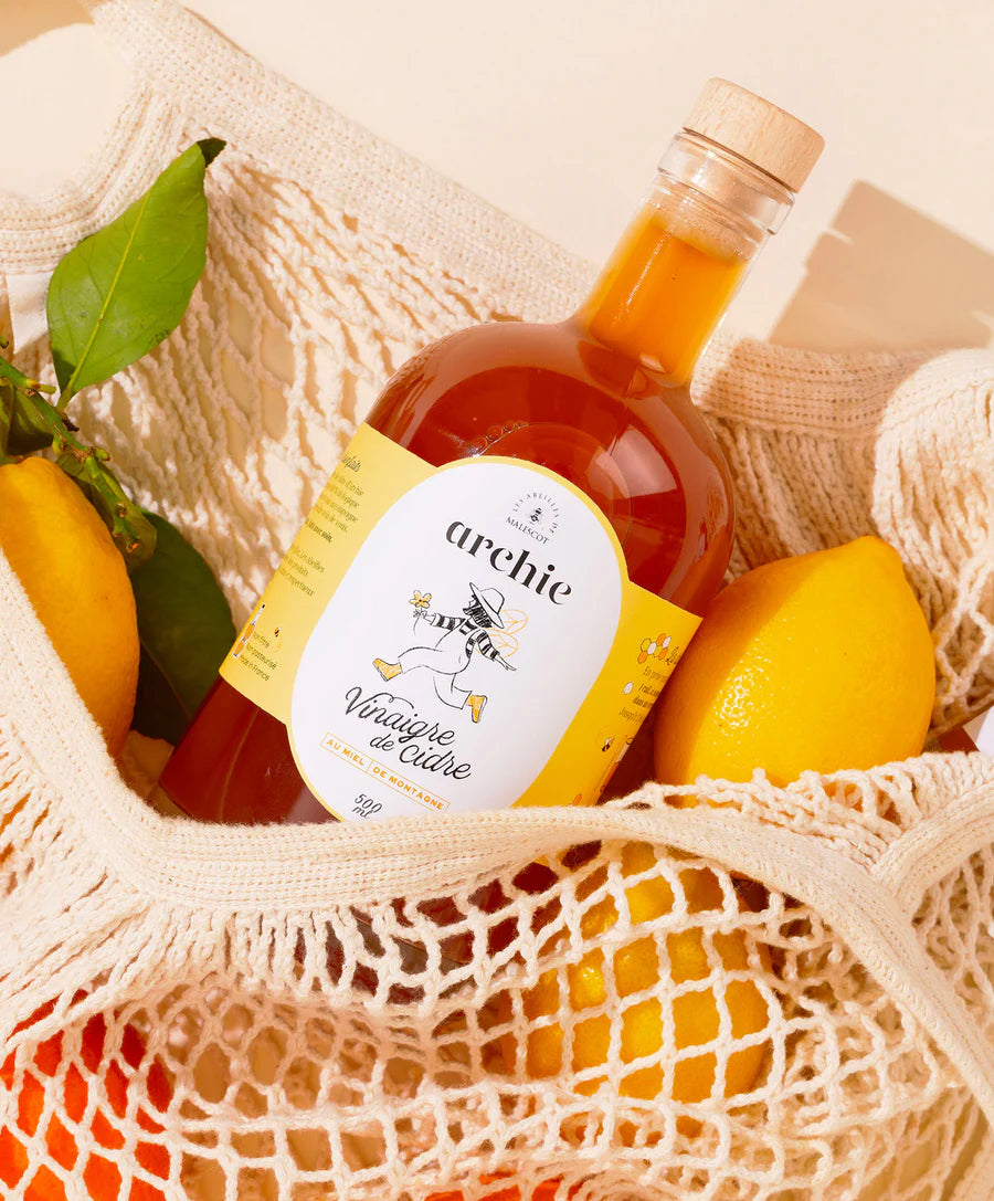 Vinaigre de Cidre Brut Bio Miel