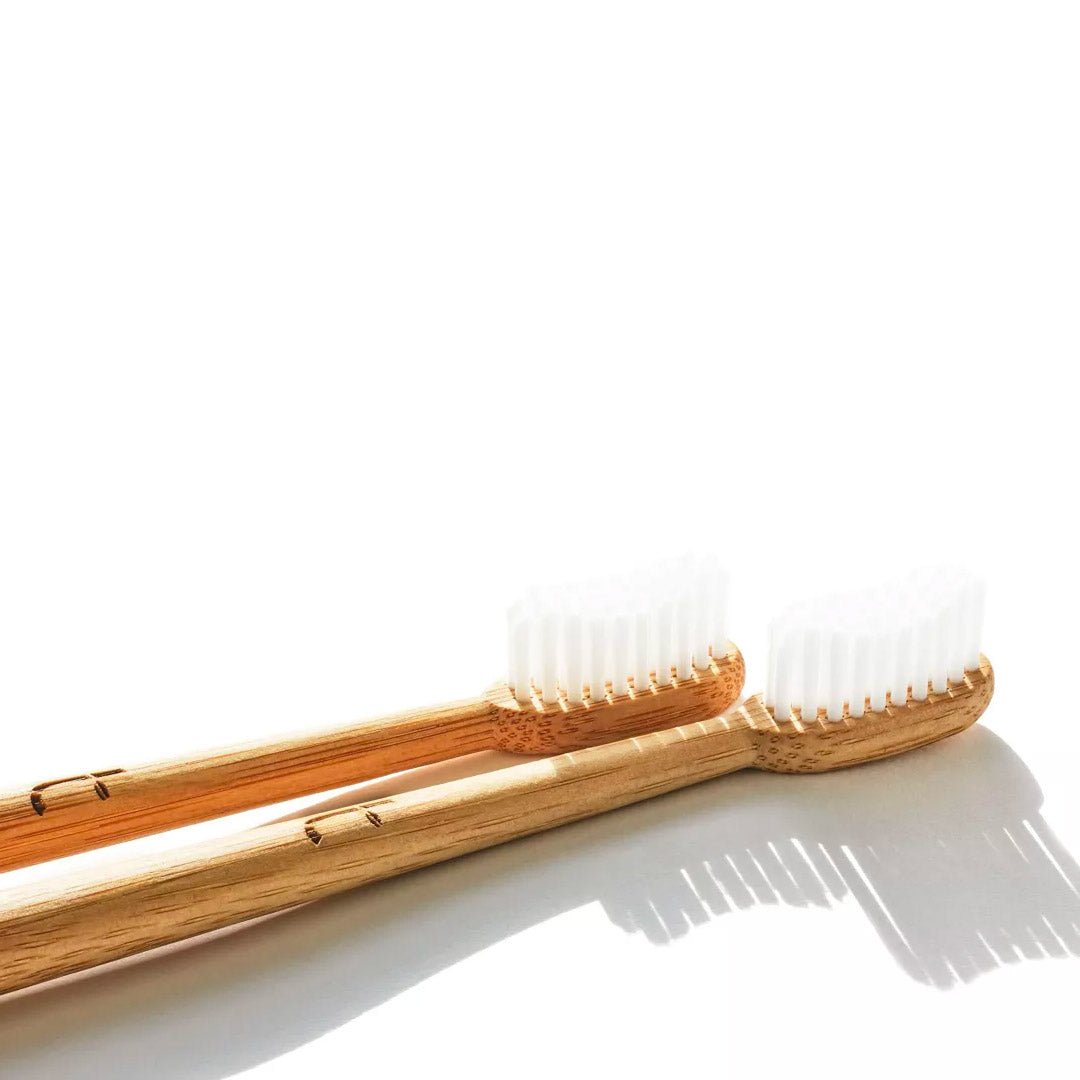 Brosse à dents en bambou Grise