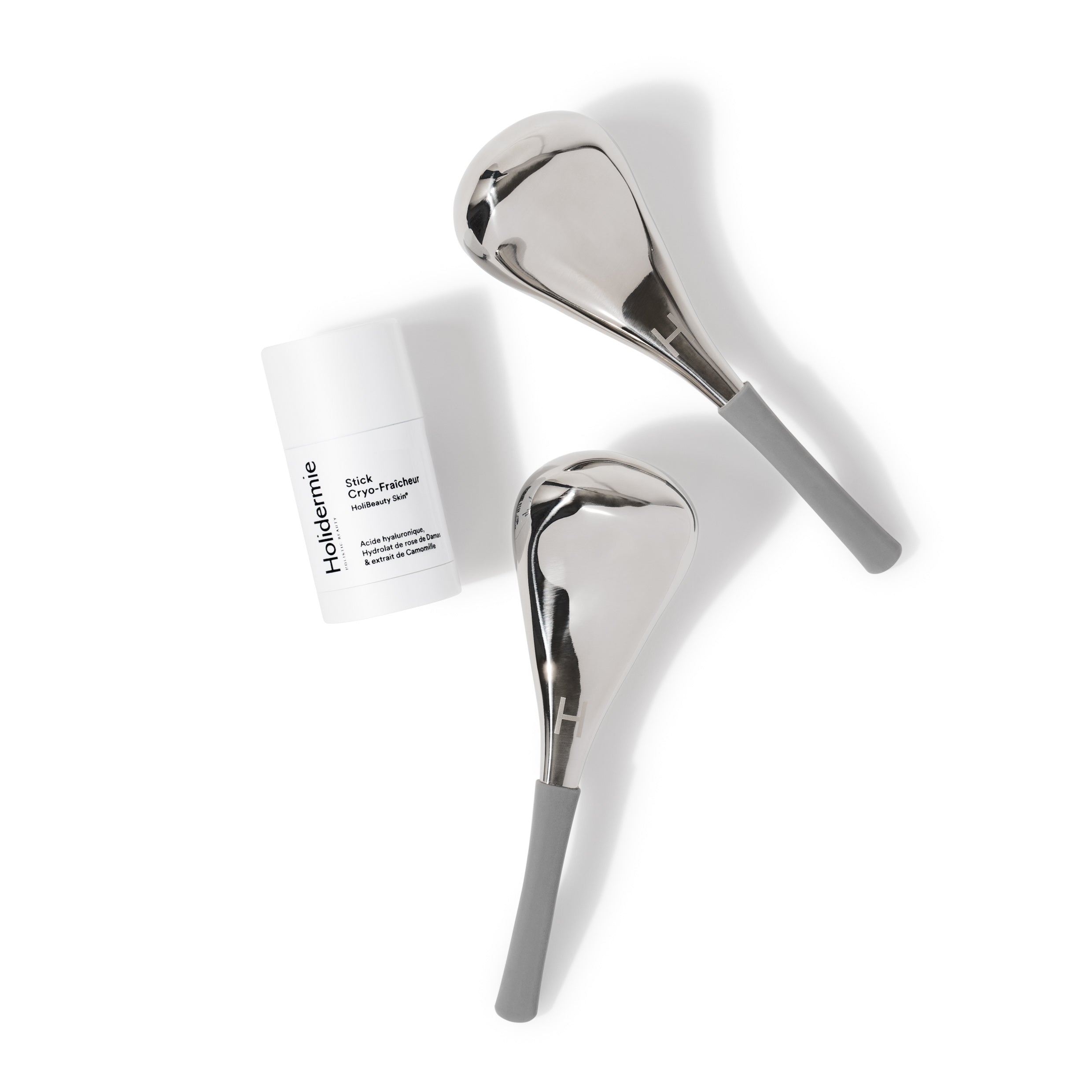 Duo Stick Fraîcheur Yeux & Globes de Cryothérapie Visage