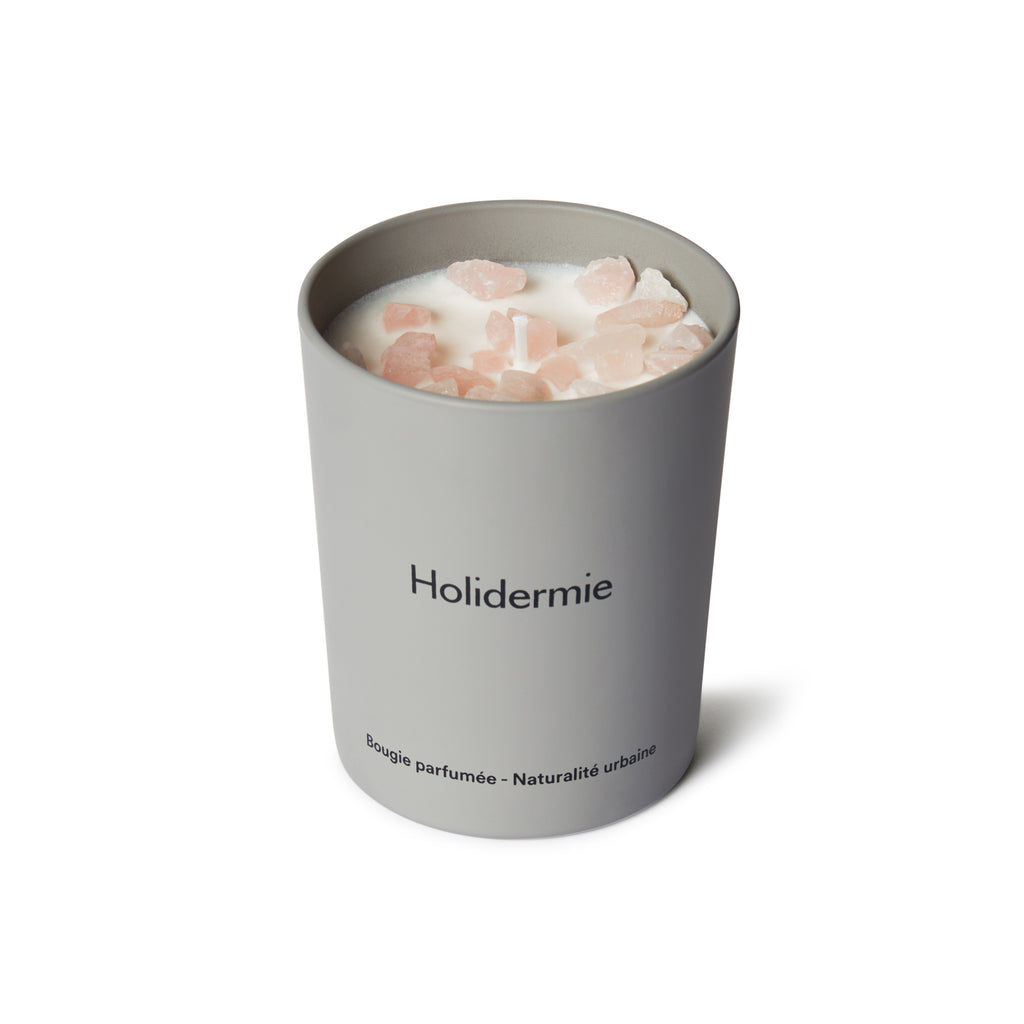 Bougie parfumée - Holidermie