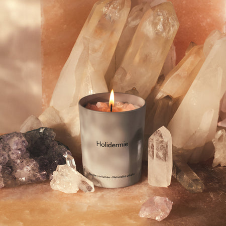 Bougie parfumée - Holidermie