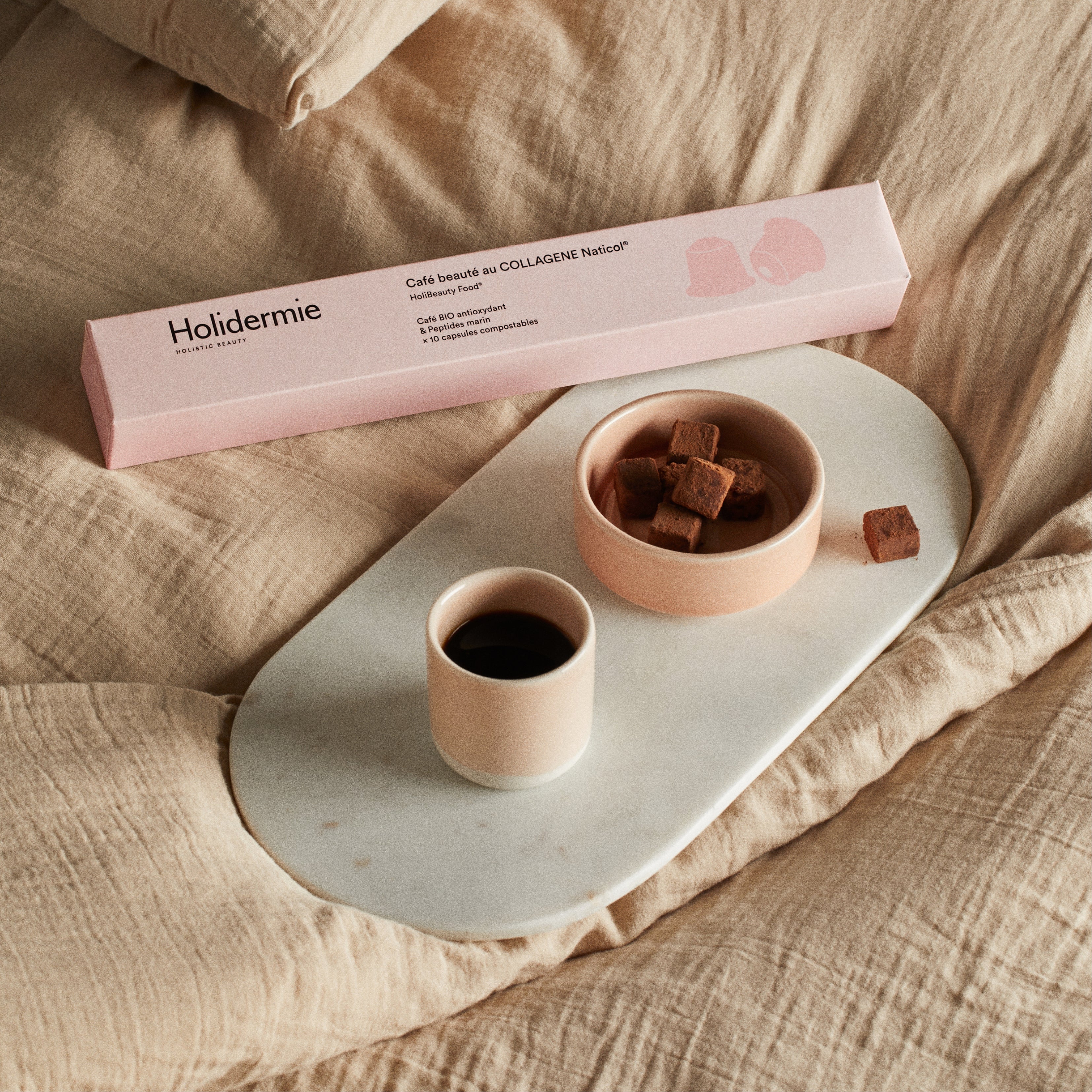 Café Beauté au Collagène Naticol®