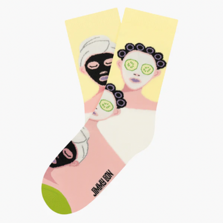 Chaussettes Holidermie x Jimmy Lion 
