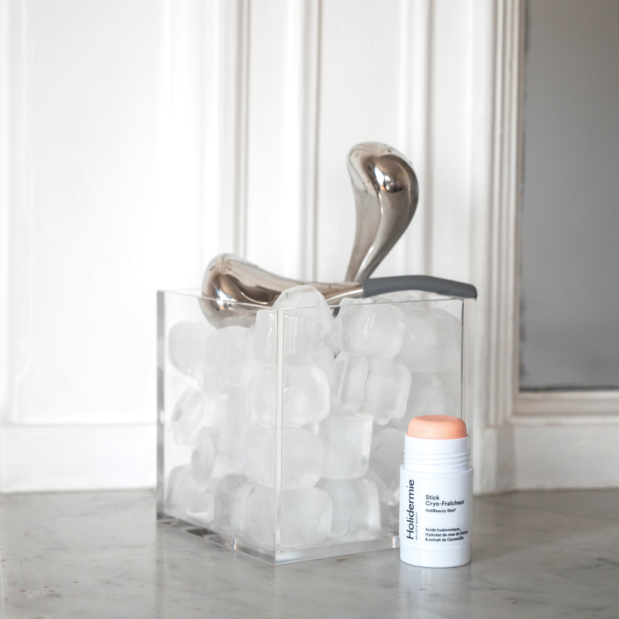 Rituel cryothérapie fraicheur Holidermie