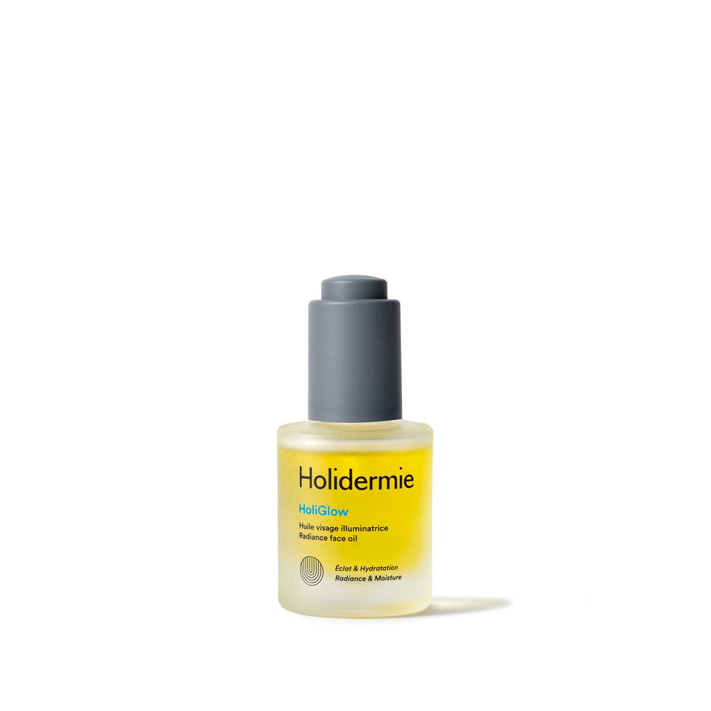 Huile visage illuminatrice - Holidermie