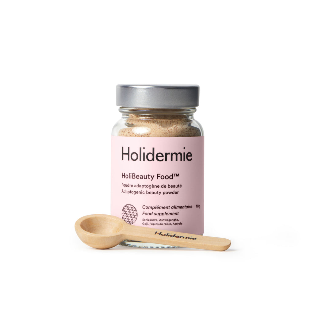 Poudre adaptogène de beauté - Holidermie