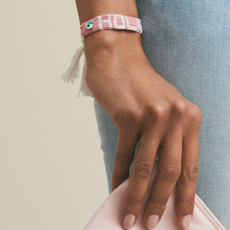 Bracelet tissé - Monoki x Holidermie 