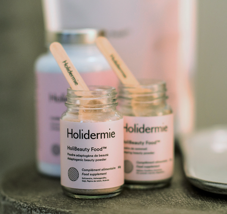 Poudre adaptogène de beauté - Holidermie