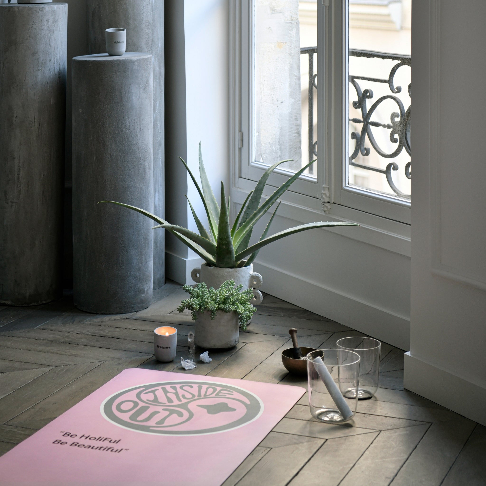 Tapis de Yoga épais  Fabriqué en France, écologique & durable